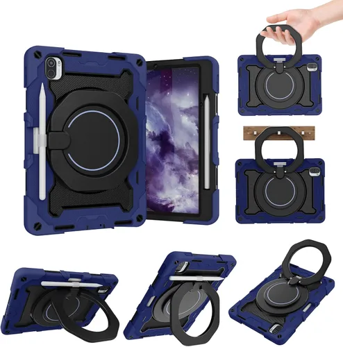 Vista 13 de Funda para niños a prueba de golpes para Xiaomi Mi Pad 5/MiPad 5 Pro de 11 pulgadas 2021, funda protectora completa resistente a prueba de golpes