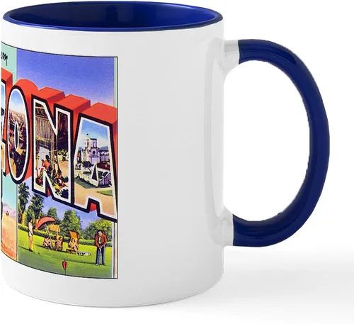 Vista 12 de CafePress ARIZONA Mugs Taza de café de cerámica de 11 oz (11.0 fl oz)