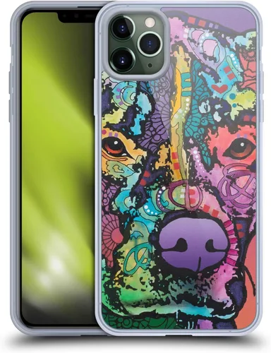 Vista 122 de Oficial Dean Russo perros 3 suave funda de Gel para Apple Iphone 7 Plus/8 Plus, Amy