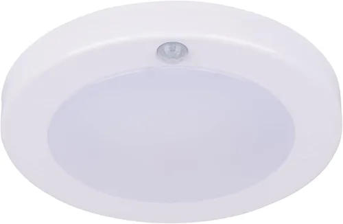 Vista 8 de LIT-PaTH Lámpara LED de techo empotrada, accesorio de iluminación de armario con sensor de movimiento, 10.5 W, 700 lúmenes, 6.2 pulgadas, carcasa