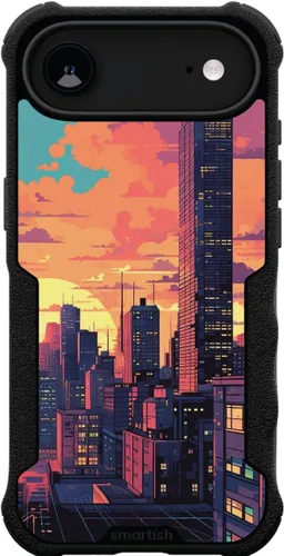 Vista 72 de Smartish - City Height - Funda delgada para iPhone 13, Gripmunk [ligera + protectora], cubierta fina - Compatible con iPhone 13