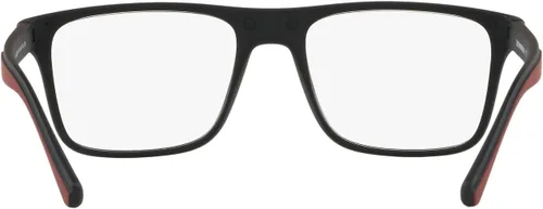 Vista 7 de Emporio Armani Men's Ea4115 Prescription Eyewear Frames with Two Interchangeable Sun Clip-ons Rectangular