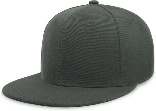 Vista 80 de CHOK.LIDS - Gorra de béisbol con visera plana estilo Snapback clásico, ajustable, con borde plano, de alta gama, color de moda, estilo tono liso