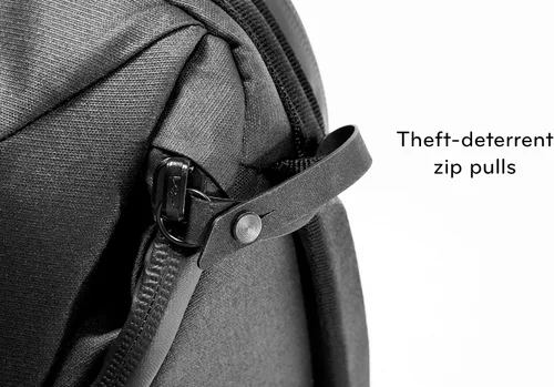 Vista 5 de Peak Design Mochila unisex para laptop para adultos, Negro, 20L