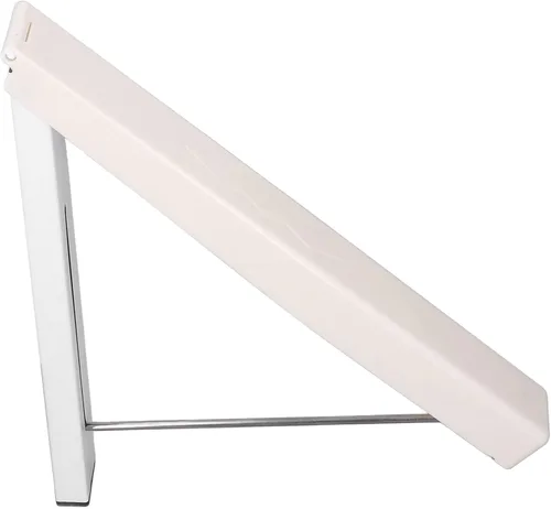 Vista 5 de Tendedero de secado para montaje en la pared, fácil de instalar, plegable, estante de secado plegable, perchero para colgar ropa, percha para ropa
