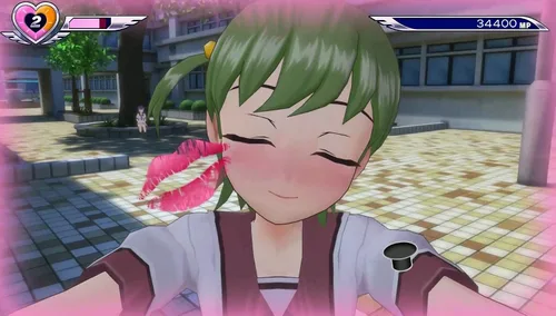 Vista 3 de GalGun Double Peace - PlayStation Vita