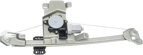 Vista 2 de Para Chevy Colorado Elevalunas 2004-2012 lado del conductor Trasero Potencia con motor Crew Cab 15922916