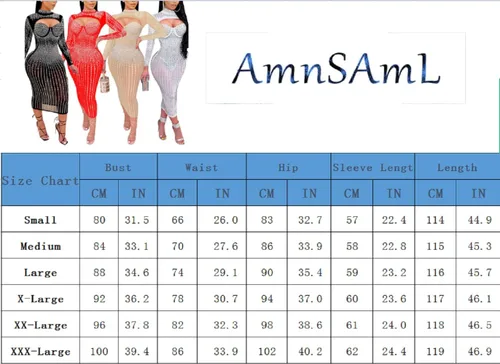 Vista 5 de AmnSAmL Vestidos de cumpleaños para mujer sexy