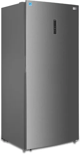 Vista 10 de BLACK+DECKER - Congelador vertical de 8.5 pies cúbicos, congelador de pie con control de temperatura mecánico, congelador vertical con 3 estantes
