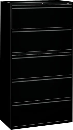 Vista 11 de Archivero lateral con 2 cajones HON Serie 600 de 30 in x 19 1/4 in, Acero, Putty Masilla