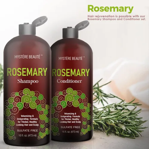 Vista 9 de Mystere Beaute Himalayan Scrub and Romero Champú Acondicionador Set - Paquete