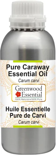 Vista 8 de Greenwood Essential Aceite esencial de alcaravea pura (Carum carvi) con cuentagotas de vidrio destilado al vapor 0.2 fl oz (0.16 oz)