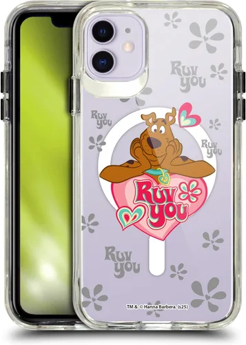 Vista 20 de Head Case Designs Funda con licencia oficial de Scooby-Doo Capture Character Art a prueba de golpes [protección de grado militar] compatible
