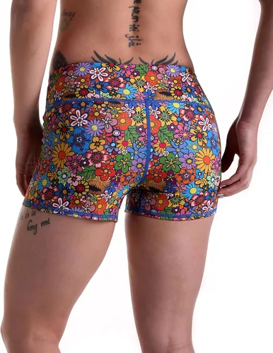 Vista 5 de Pantalón corto Tough Mode Apparel, 3 pulgadas, para mujer