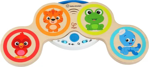 Vista 18 de Baby Einstein Upbeat Tunes Magic Touch - Tambor de madera Juguete musical, a partir de 6 meses Tambores Bongo
