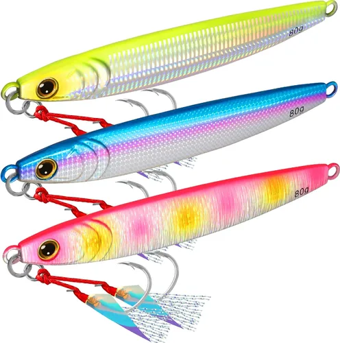Vista 24 de TRUSCEND Vibespinner Easy Catch Fishing Lures with BKK Hooks, Dual-Blade Spinner Baits with Double Water Disturbance and Reflective for More Bites