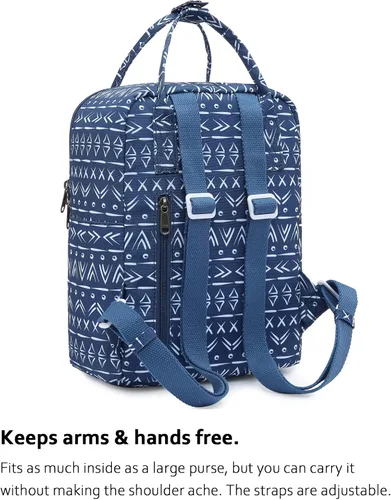 Vista 132 de HotStyle BESTIE - Mini mochila de varios colores y patrones, tamaño pequeño