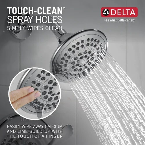 Vista 5 de DELTA FAUCET T17230 - Ducha clásica solamente, 5.25 x 7.50 x 5.25 pulgadas, cromo