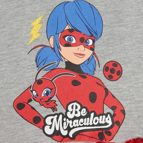 Vista 3 de Miraculous Ladybug Rena Rouge - Vestido de tul para niñas pequeñas y grandes