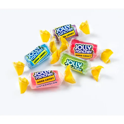 Vista 3 de JOLLY RANCHER Caramelos duros con sabor a frutas surtidos, bolsa a granel, 5 libras