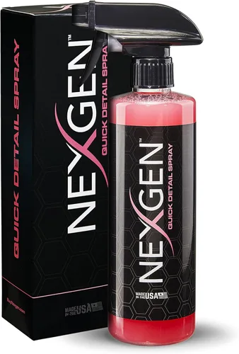 Vista 7 de Nexgen Spray de Detalle Rápido (8 onzas) - Limpiador de Manchas Definitivo y Mantenimiento de Revestimiento Cerámico - Detallado Instantáneo