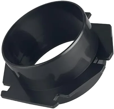 Vista 3 de SEAFLO en línea soplador de aire de sentina 130CFM barco negro ventilación marina 24V