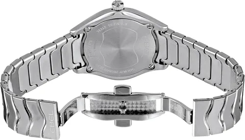 Vista 5 de 1216200 Wave Reloj de cuarzo suizo plateado para hombre, plateado, Moderno