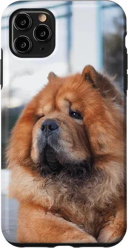 Vista 13 de Funda Chow Chow Chow para iPhone 15 Pro Max
