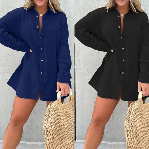 Vista 7 de POCHY Conjunto de vestido mameluco Barcelona Breeze