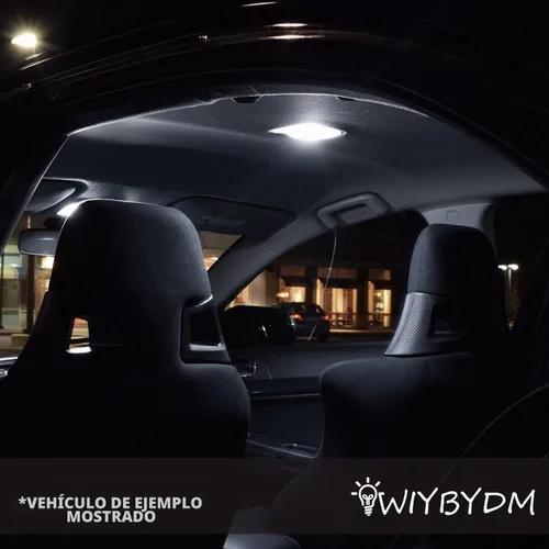 Vista 8 de Kit de bombillas LED para interiores para Hyundai Santa Fe 2013 2014 2015 2016 2017 2018 2019 2020 mapa, cúpula, espejo de tocador, cajuela, placa