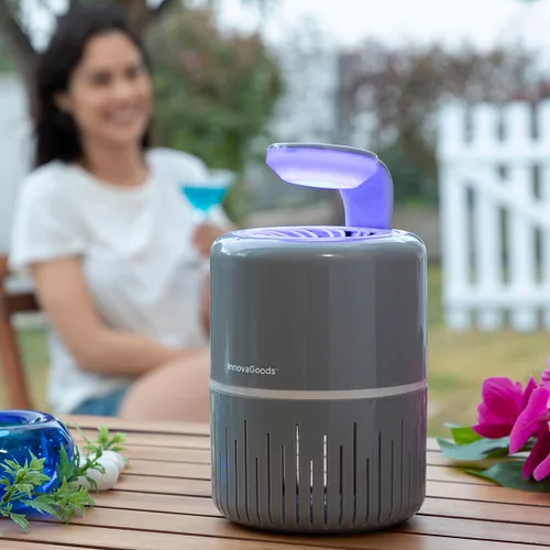 Vista 4 de Lámpara Antimosquitos por Succión KL Drain InnovaGoods