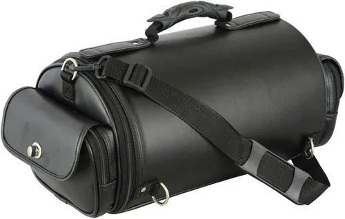 Vista 7 de Daniel Smart - Bolsa enrollable para motocicleta con múltiples bolsillos, asegura tu equipaje y cosas con facilidad, incluye cubierta de lluvia