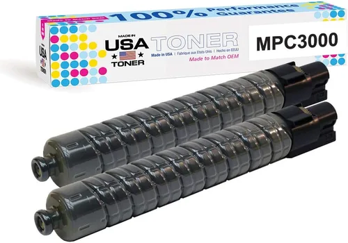 Vista 11 de MADE IN USA TONER Repuesto compatible para Ricoh Aficio MPC3000, MPC2000, MPC2500, Savin C2020 C2525 C3030 (negro)