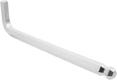 Vista 11 de Llave hexagonal de 1/16" Llave Allen de extremo de bola en forma de L -10 piezas