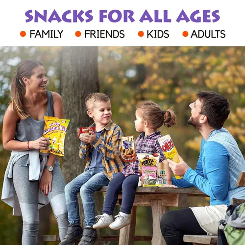 Vista 6 de K-Munchies Caja asiática de aperitivos – Paquete variado de aperitivos para adultos y niños con dulces, patatas fritas, ramen y otros alimentos