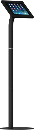Vista 27 de VidaMount Caja y soporte de suelo con tapa de botón para el hogar, color negro, compatible con iPad mini 1/2/3