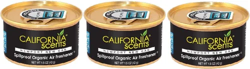 Vista 4 de California Scents Ambientador, con nuevos aromas. Juego de 3 unidades., CAPISTRANO COCONUT