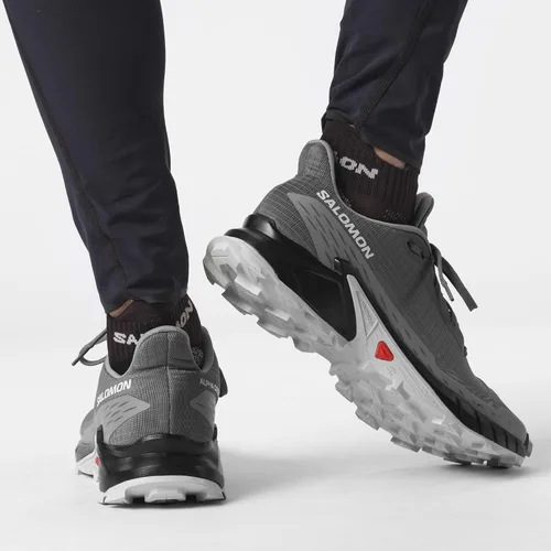 Vista 4 de Salomon Zapatos de senderismo Alphacross 5 para hombre