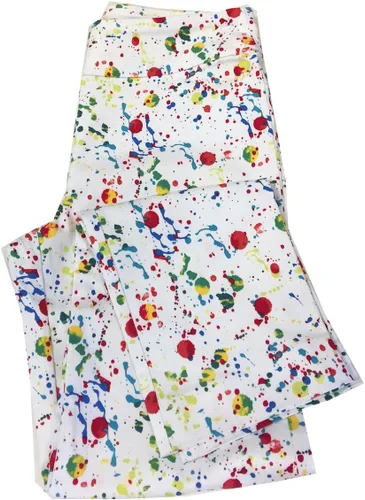 Vista 5 de Krazy Larry Pantalones tobilleros Pull-On Splatter Paint 14 28, Paint Splatter