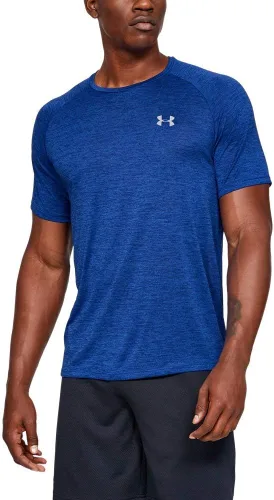 Vista 81 de Under Armour Camiseta de manga corta Tech 2.0 para hombre