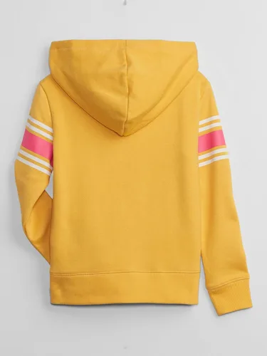 Vista 2 de GAP Sudadera con capucha y cremallera completa para niña