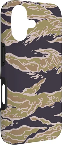 Vista 3 de US Army Tiger Stripe Camo Vietnam Special Forces Camouflage Case para iPhone 17