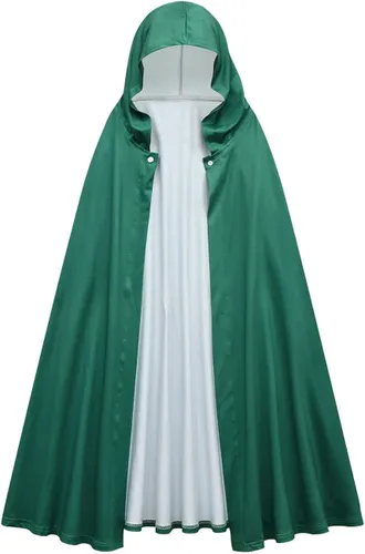 Vista 4 de Disfraz de Halloween para niñas, vestido de bruja para Halloween, trajes de cosplay