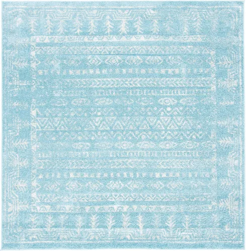 Vista 49 de SAFAVIEH Alfombra de área de 12 x 15 pulgadas, colección Tulum, grande, diseño marroquí bohemio envejecido, no desprende pelusa y fácil de limpiar