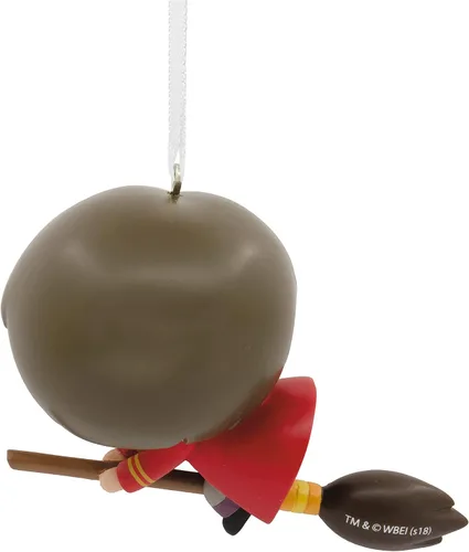 Vista 2 de Hallmark Harry Potter Quidditch Adorno de Navidad, multicolor, 0002HCM9463