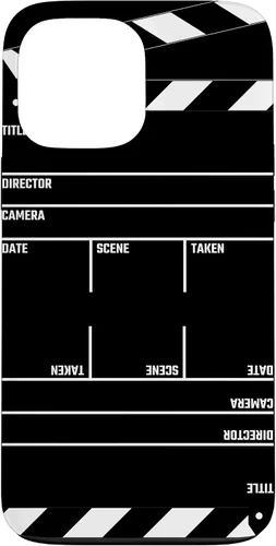 Vista 24 de iPhone XR Clapperboard - Funda para iPhone XR