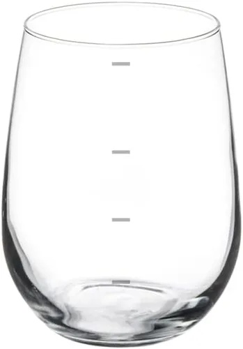 Vista 2 de MIP Copa de vino para regalo de copa de vino, control de porciones, taza medidora discreta de 2, 4, 6 y 8 onzas (10 onzas)