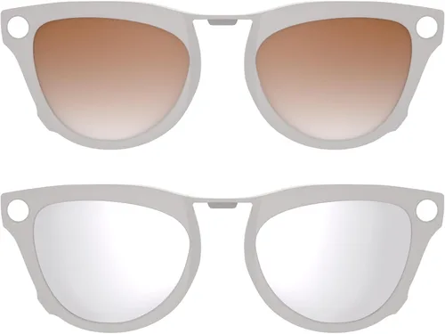 Vista 14 de HIBLOKS Polarized Clip for RayBan Meta Skyler Gen 1/2 (RW4010/RW4014 52-20)