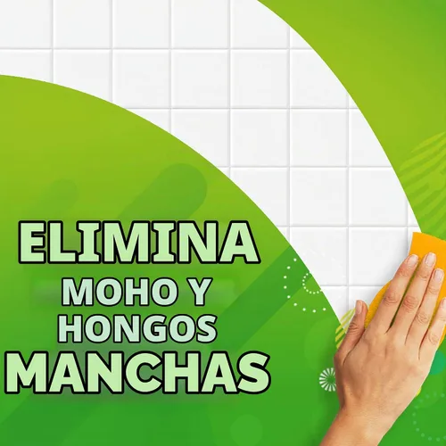 Vista 2 de Scrubbing Bubbles Limpiador de baño y ducha con lejía espumante desinfectante en aerosol, ayuda a eliminar el moho y el mildiú, 32 oz