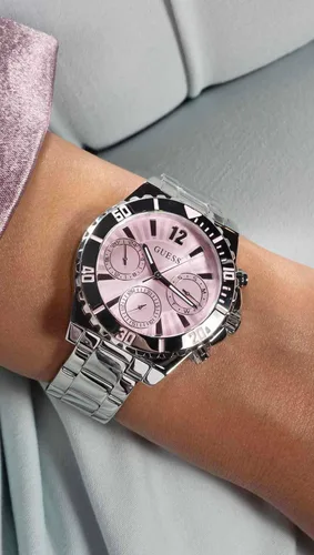 Vista 7 de GUESS Silver-Tone Multifunction Watch